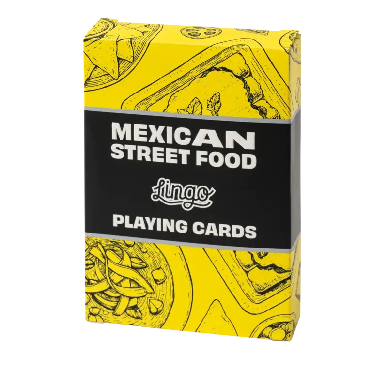 Mexican Street Food Cards
