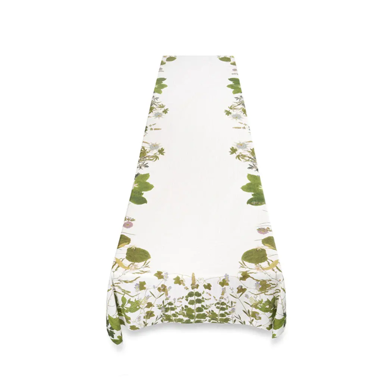 Herbarium Linen Tablecloth