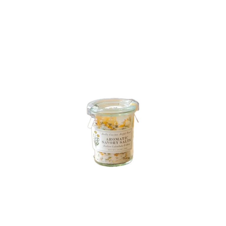 Calendula & Chive Savory Salt