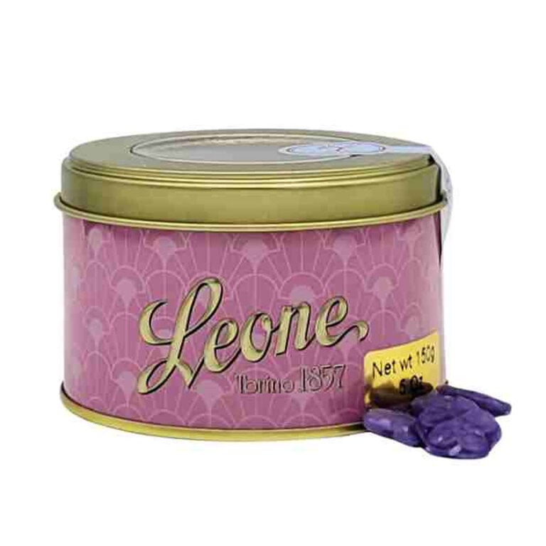 Leone Tondini Box Violet 5.3oz Candy