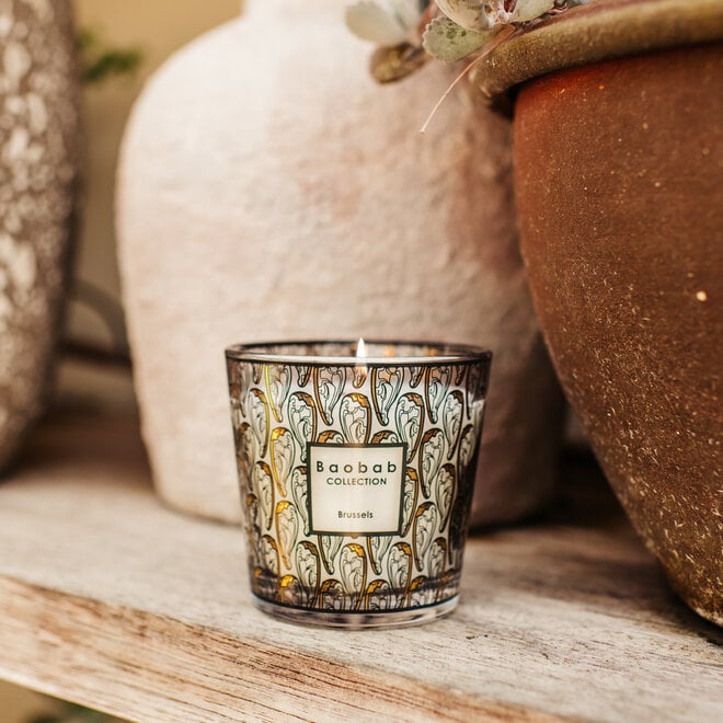 Roma Baobab Candle | Patchouli, Tonka Bean, Coriander - The