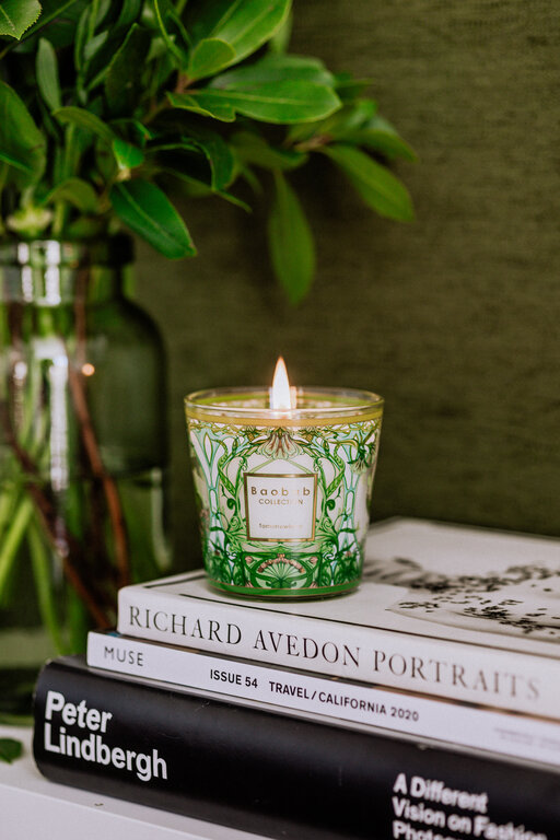 Baobab Tomorrowland Candle