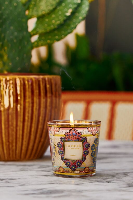 Mexico Max 10 Baobab Candle