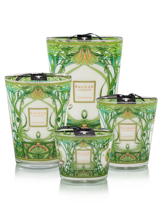Baobab Tomorrowland Candle