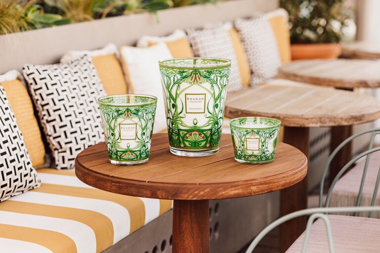 Baobab Tomorrowland Candle