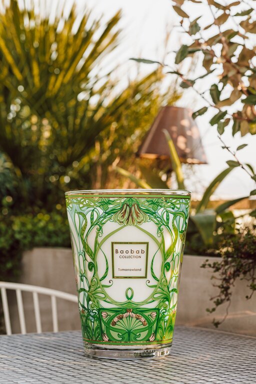 Baobab Tomorrowland Candle