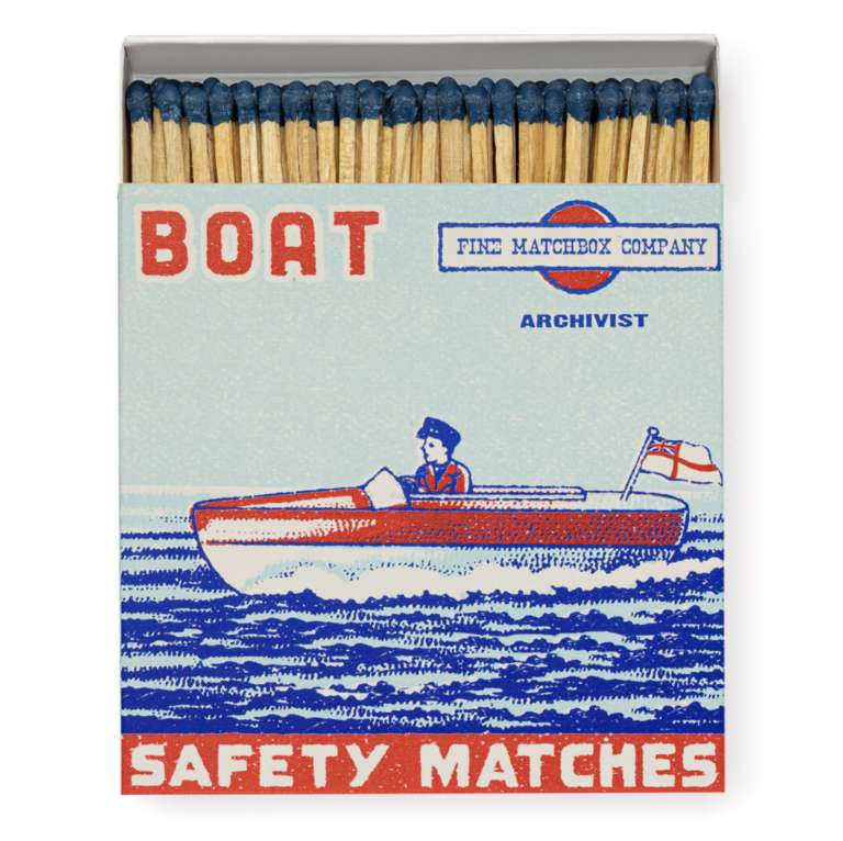 Boat Match Box