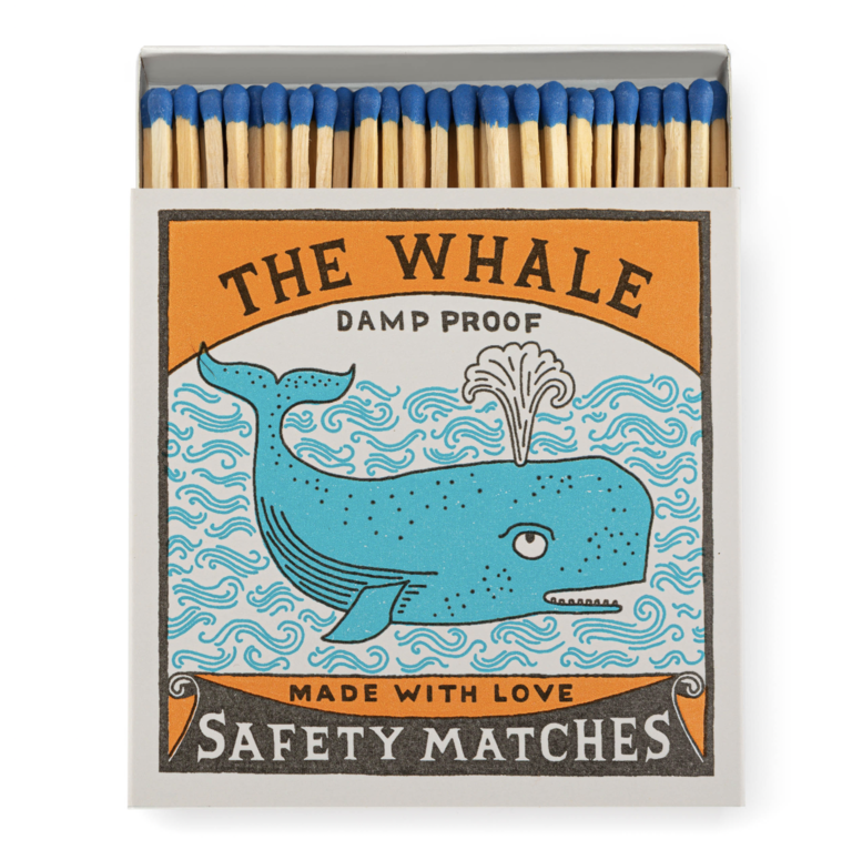 The Whale Match Box