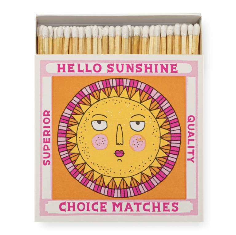 Hello Sunshine Match Box