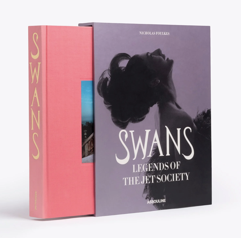 Swans Legends of the Jet Set Society Book