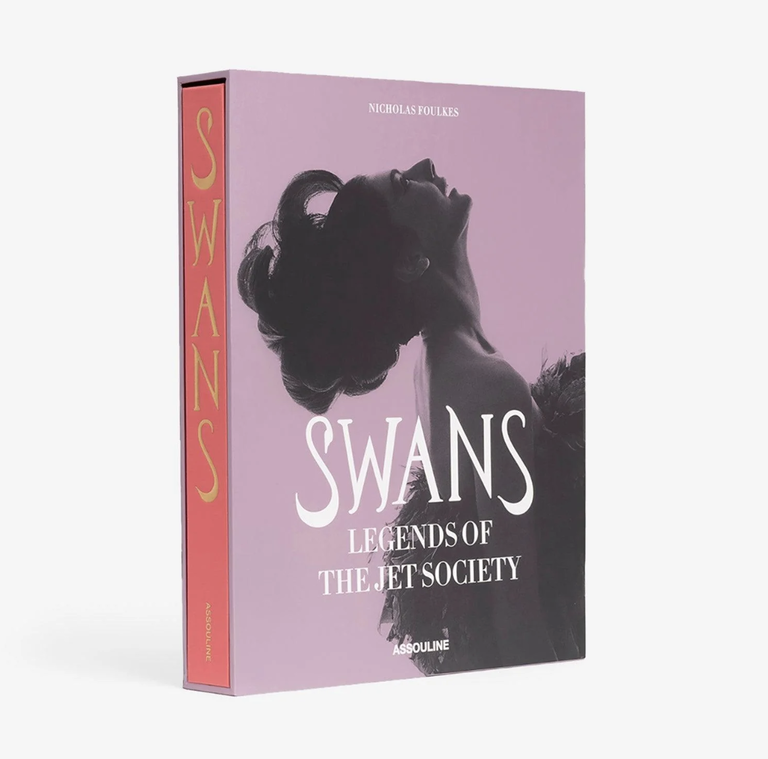 Swans Legends of the Jet Set Society Book