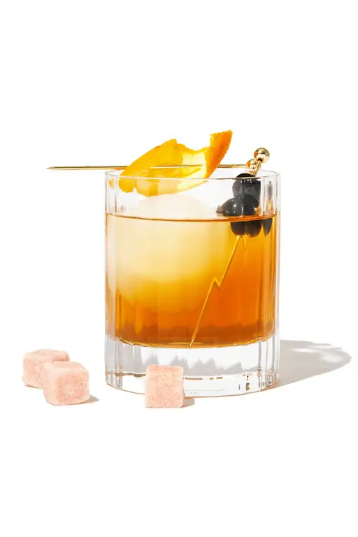 Old Fashioned LUXE Cocktail Cube Stick