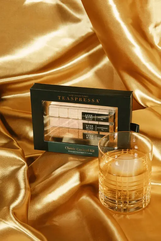 Classic LUXE Sugar Cube Cocktail Kit