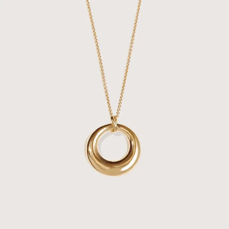 Aida Small 14K Gold Vermeil Necklace