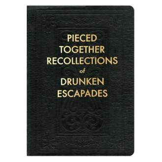 Drunken Escapades Journal