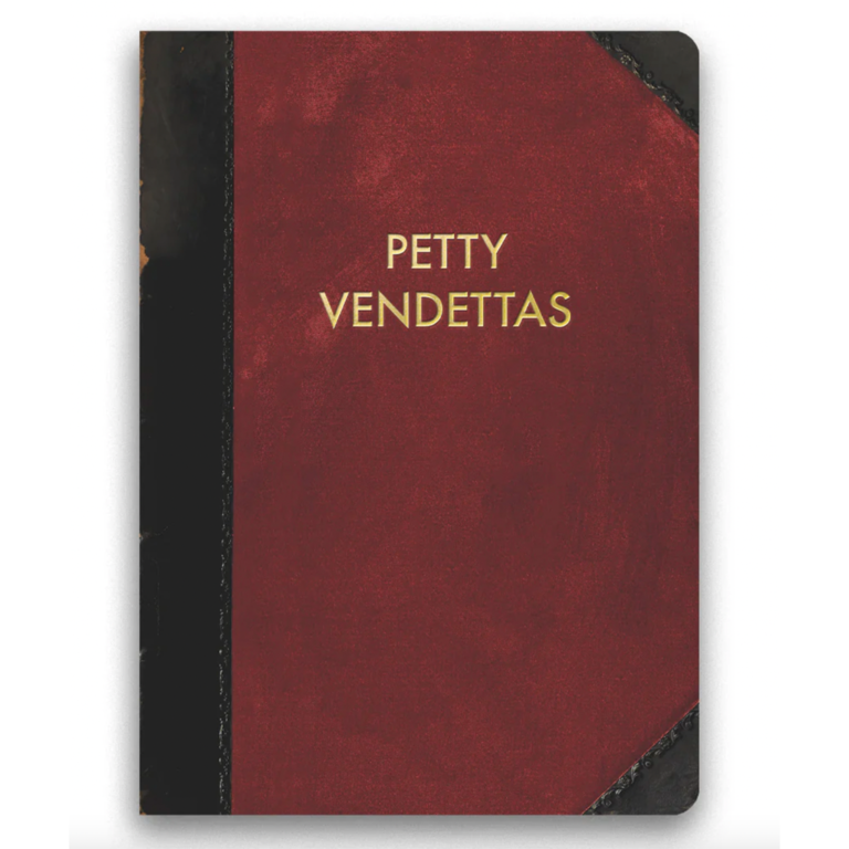 Petty Vendettas Medium Journal