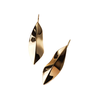 Selina King Liv Small 14K Gold Plate