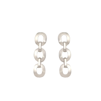 Selina King Sydney Triple Sterling Silver Earring