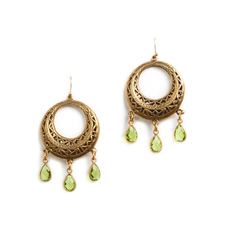 Fallen Aristocrat Coronation Hoop Earrings Fallen Aristocrat Coronation Hoop Earrings
