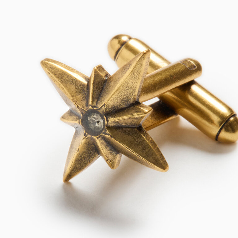 Fallen Aristocrat Etoile Star Cufflinks