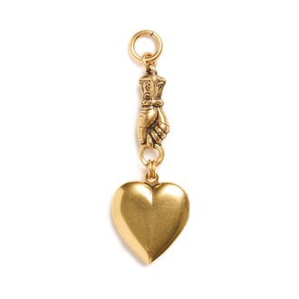 Fallen Aristocrat Forget-Me-Not Locket Charm Fallen Aristocrat Forget-Me-Not Locket Charm