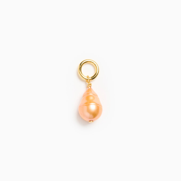 Fallen Aristocrat Pink Freshwater Pearl Charm