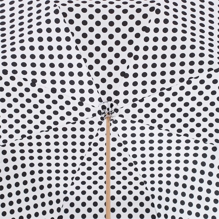Poodle Pasotti Umbrella with Dots