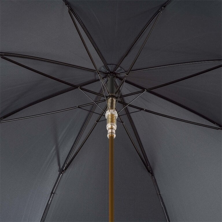 Golden Horse Umbrella with Black Top