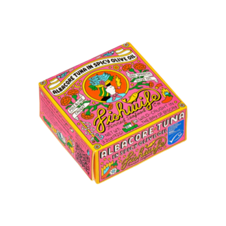 Fishwife Albacore Tuna in Spicy Olive Oil