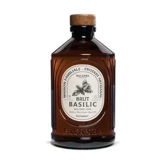 Bacanha Organic Basil Syrup