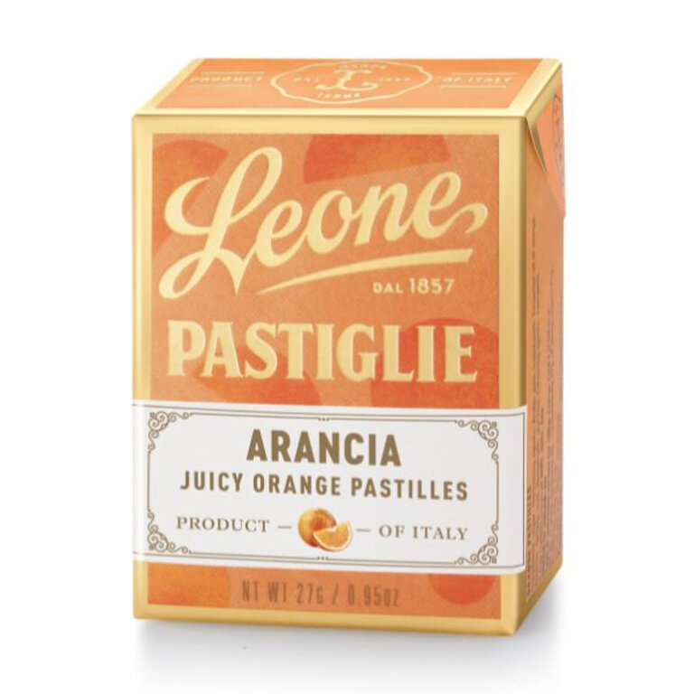 Leone Orange Pastille Candy