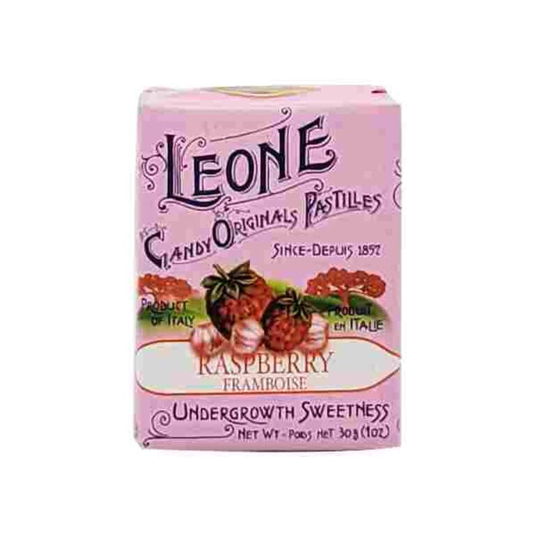 Leone Raspberry Pastille Candy