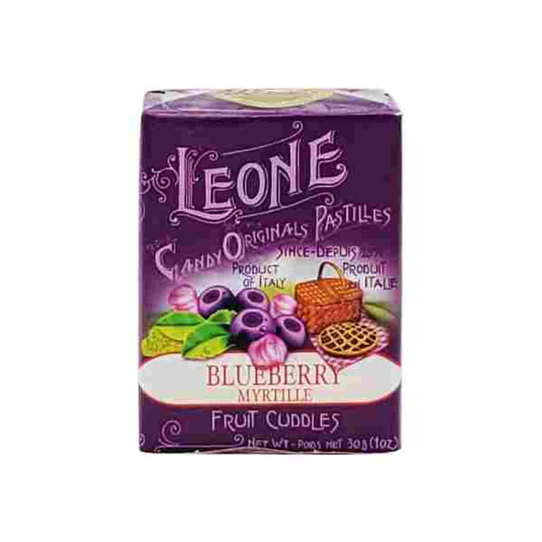 Leone Blueberry Pastille Candy