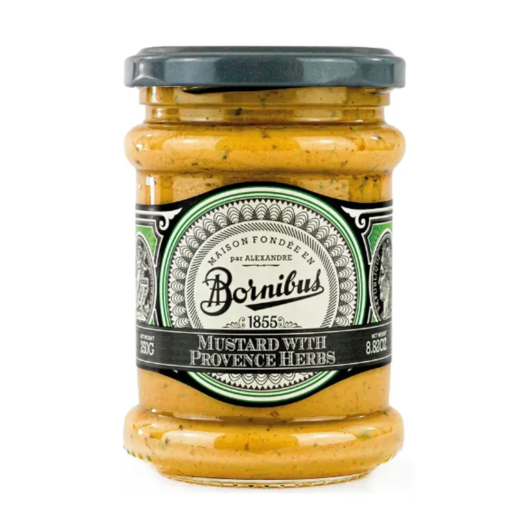 Bornibus w/ Provence Herbs Mustard