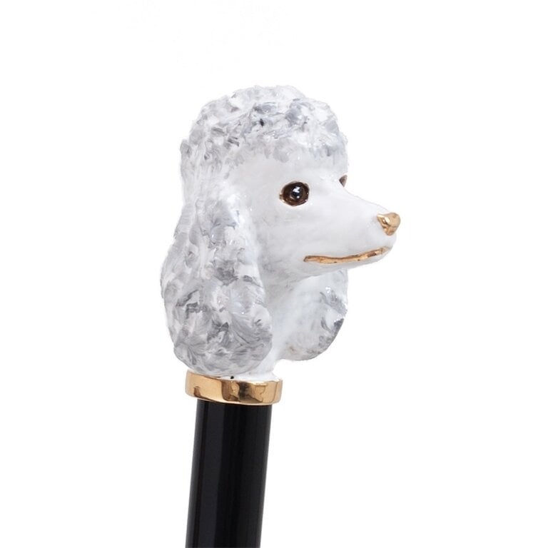 Poodle Pasotti Umbrella with Dots
