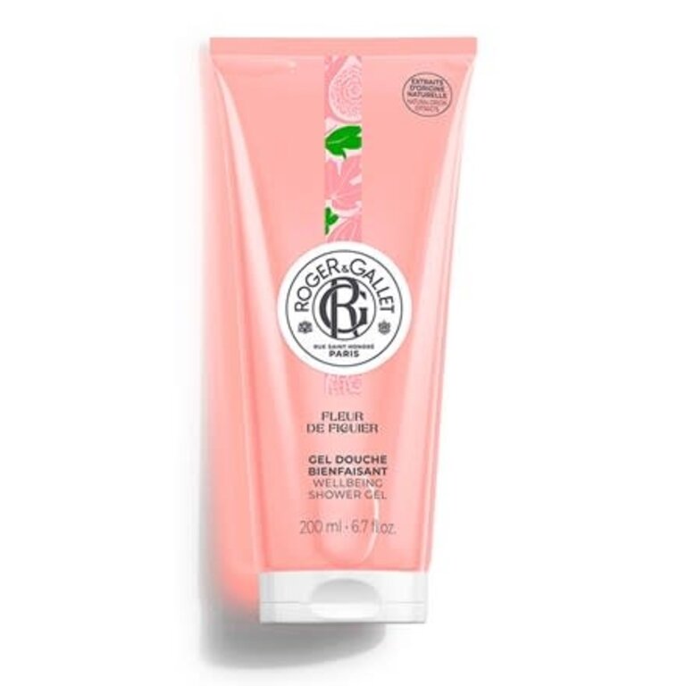 Roger & Gallet Fleurs De Figuier Shower Gel