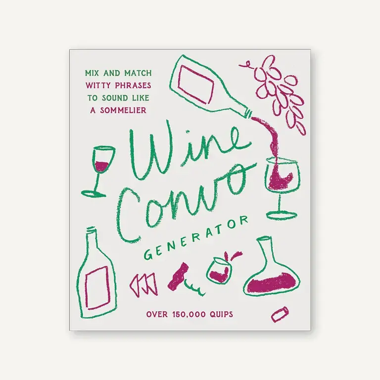 Wine Convo Generator Book