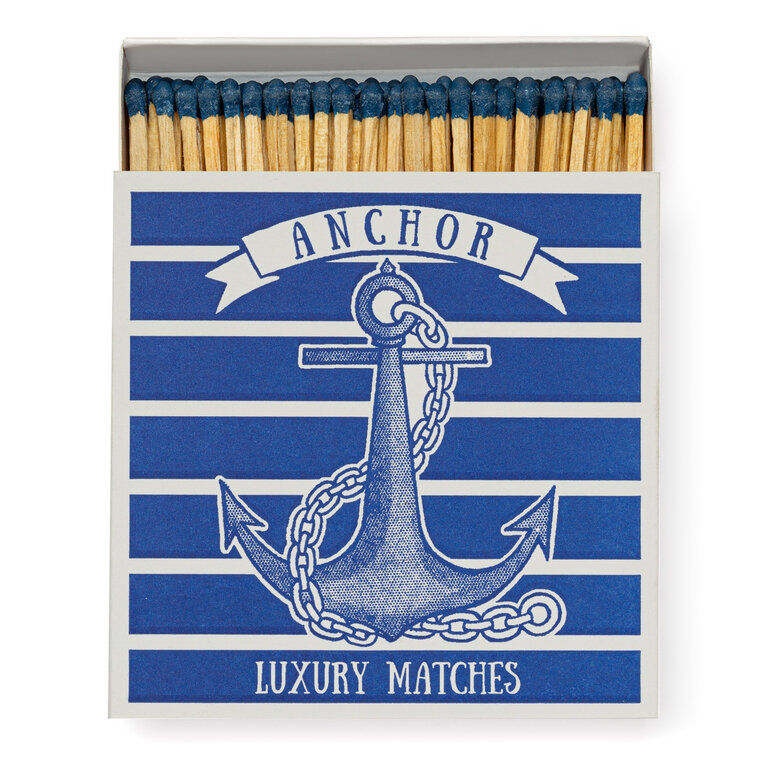 Anchor Match Box