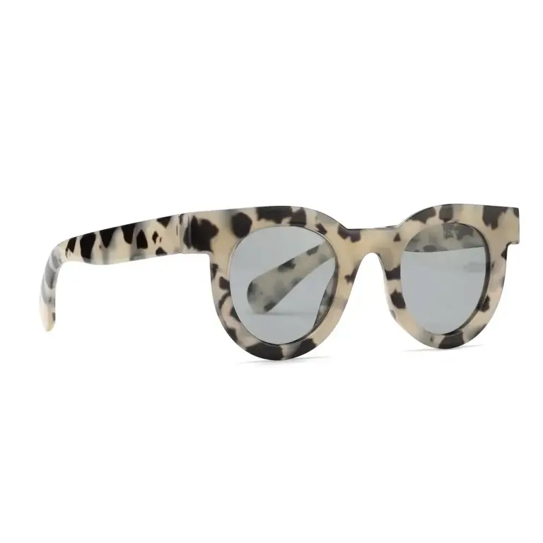 Milo Bone Tortoise Polarized Sunglasses