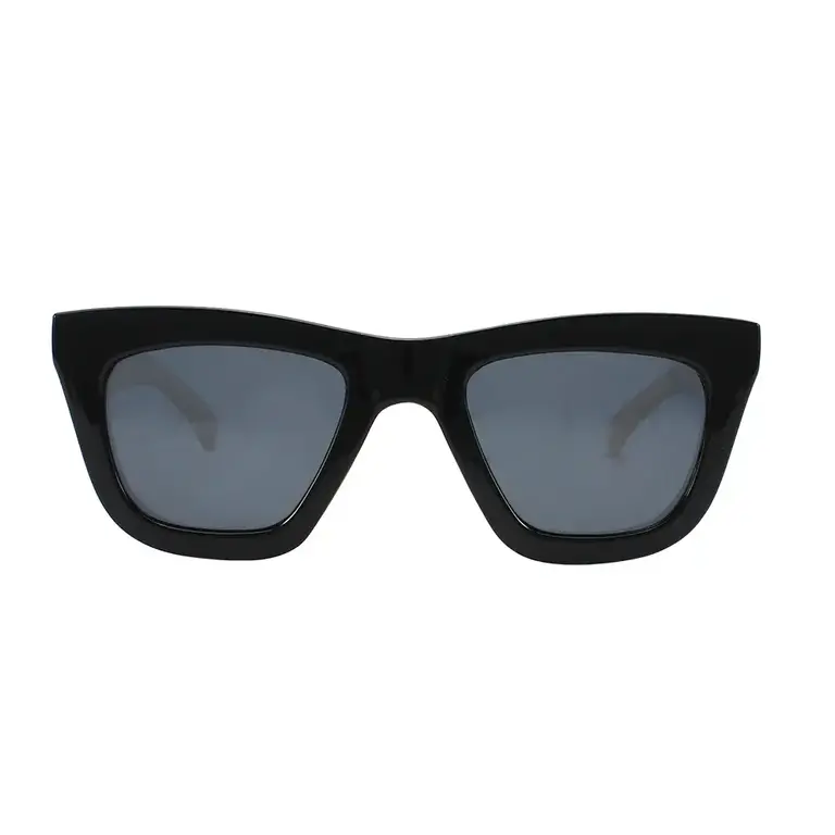 Serena Black & Ivory Polarized Sunglasses