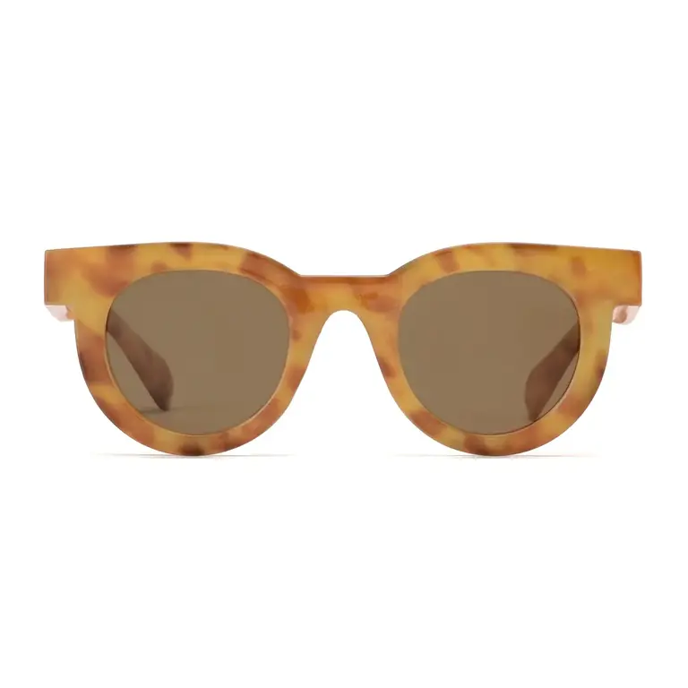 Milo Amber Tortoise Sunglasses