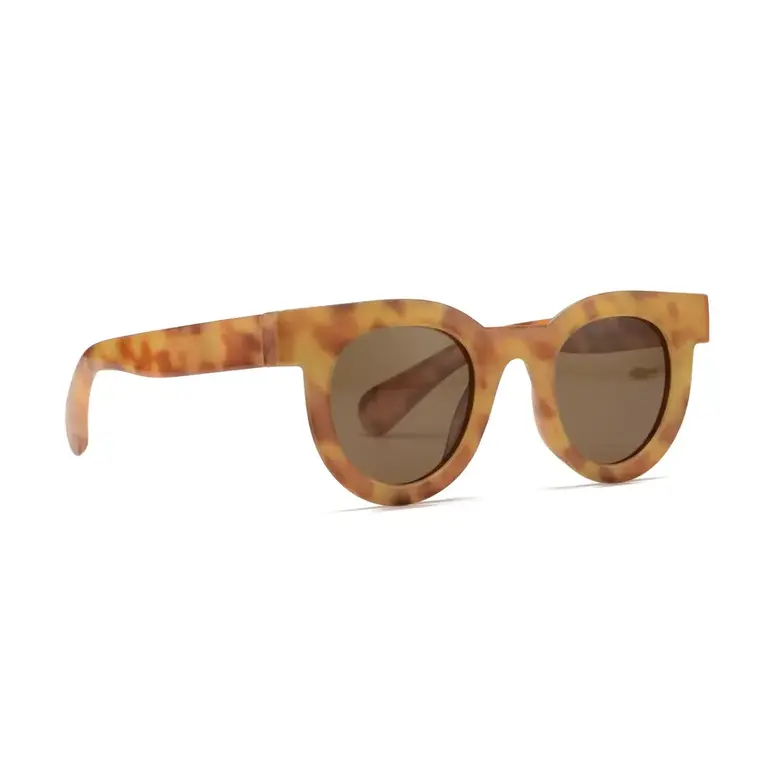 Ryan Simkhai Milo Amber Tortoise Sunglasses