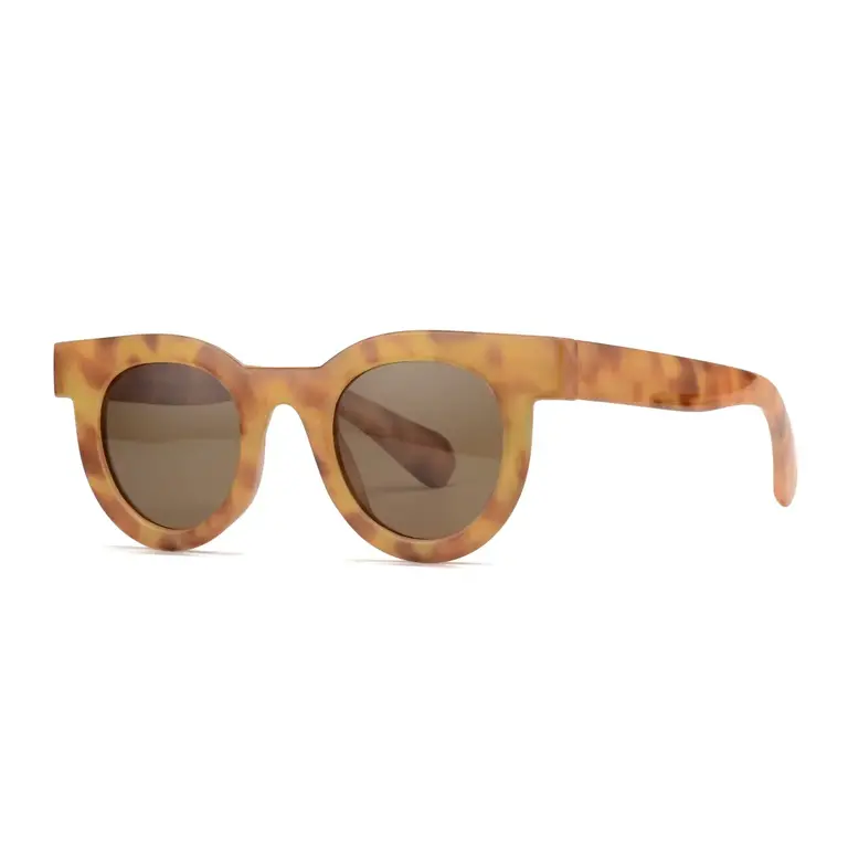 Ryan Simkhai Milo Amber Tortoise Sunglasses