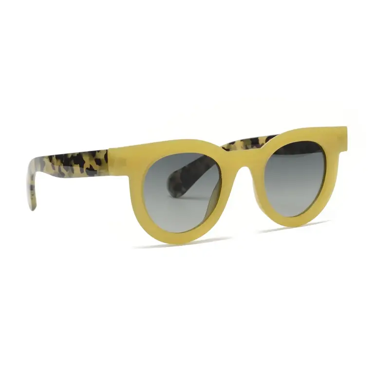 Milo Yellow & Tortoise Sunglasses