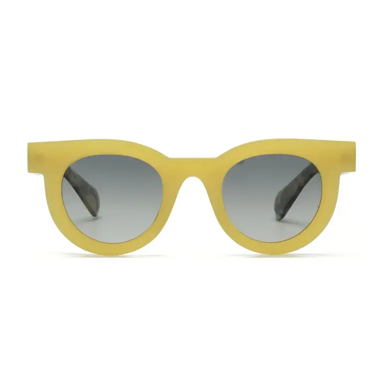 Milo Yellow & Tortoise Sunglasses