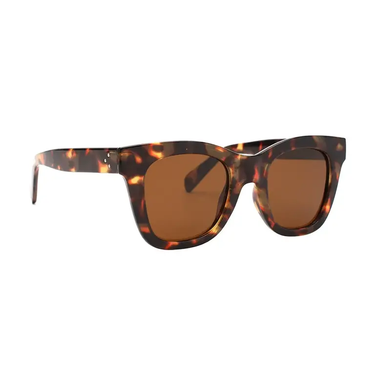 Caitlin Tortoise Polarized Sunglasses