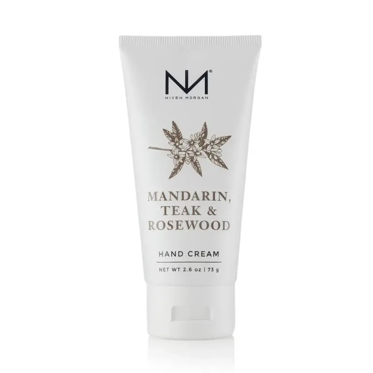 Mandarin Rosewood & Teak Hand Cream Travel