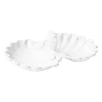 Astier de Villatte Venus Salt & Pepper Cellar Astier de Villatte Venus Salt & Pepper Cellar