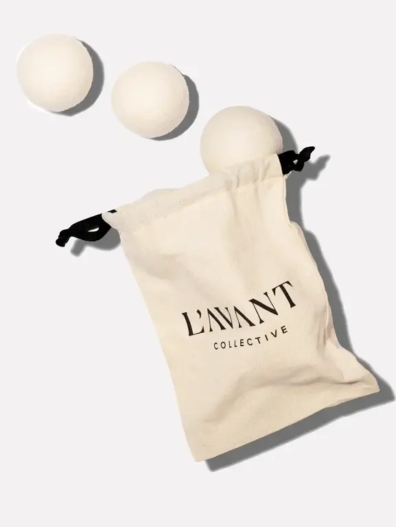 L'AVANT Wool Dryer Balls Pack of 3