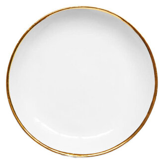 Astier de Villatte Cresus Soup Plate